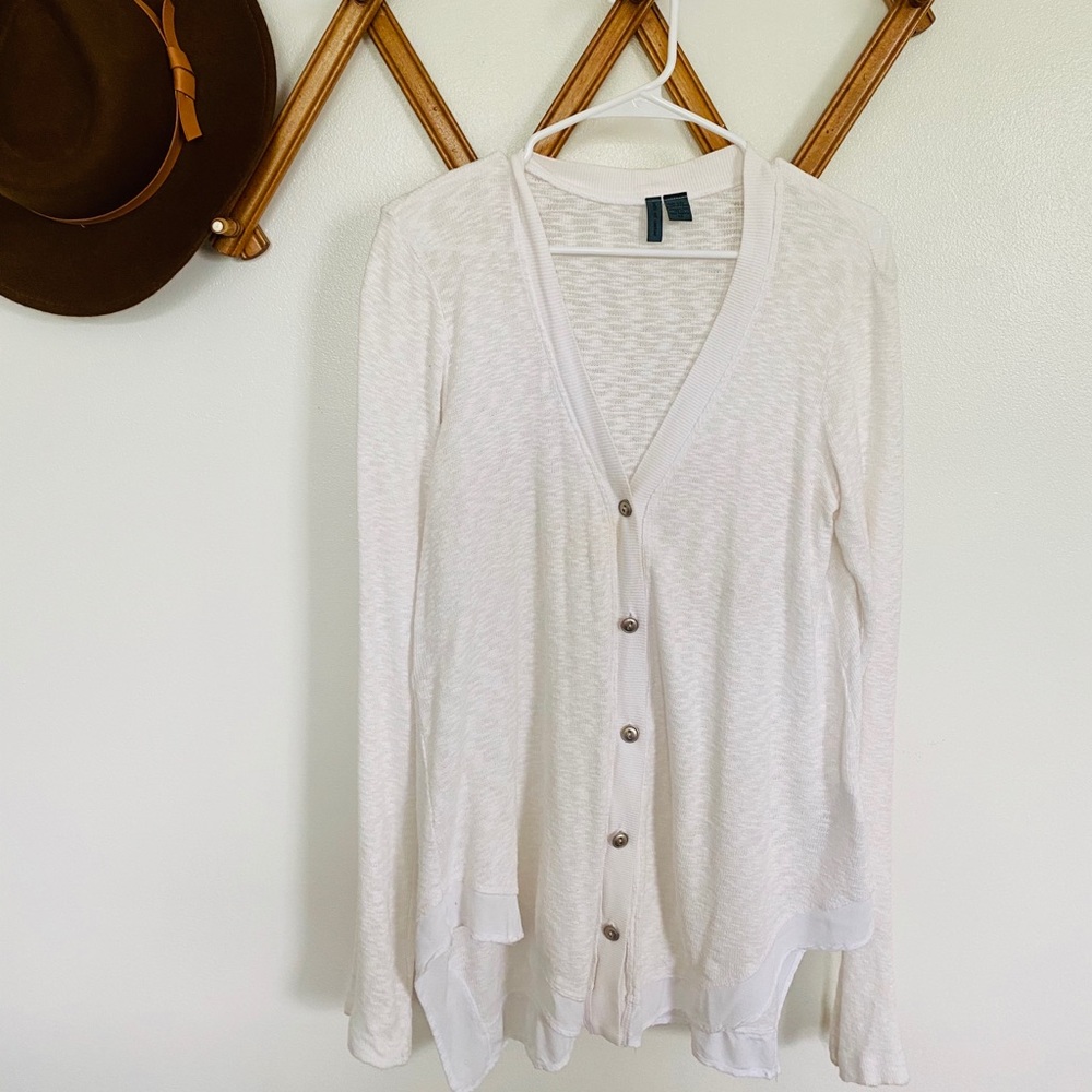 ANTHROPOLOGIE summer tunic